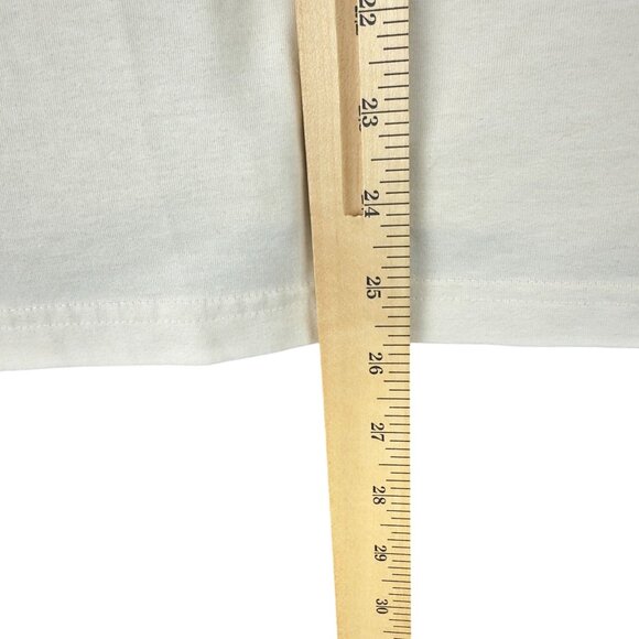 Vintage L.L.Bean Tee Adults L Regular White Slightly Fitted Graphic Logo - Picture 9 of 9